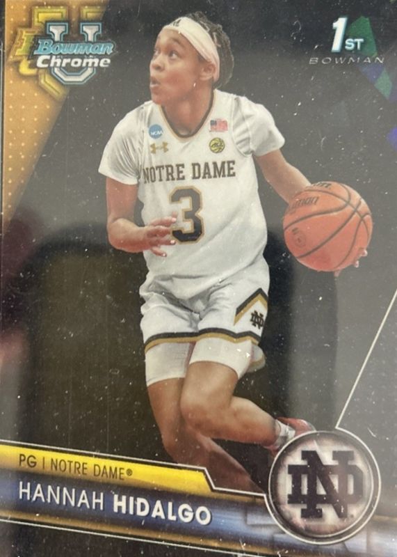 2023 Bowman Chrome University Sapphire Edition #26 Black /10 (1st)