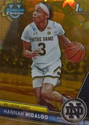 2023 Bowman Chrome University Sapphire Edition #26 Gold /50 (1st)