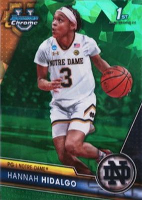 2023 Bowman Chrome University Sapphire Edition #26 Green /99 (1st)