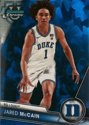 2023 Bowman Chrome University Sapphire Edition #18 Base