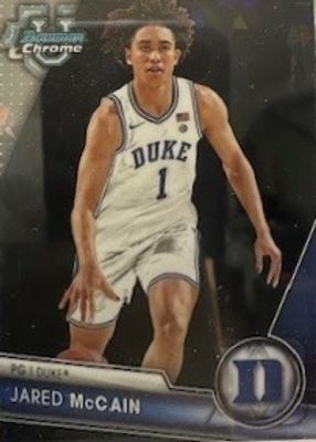 2023 Bowman Chrome University Sapphire Edition #18 Black /10