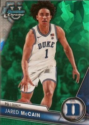 2023 Bowman Chrome University Sapphire Edition #18 Green /99