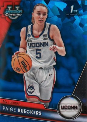 2023 Bowman Chrome University Sapphire Edition #90 Base (1st)