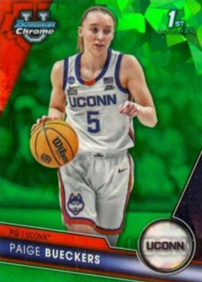 2023 Bowman Chrome University Sapphire Edition #90 Green /99 (1st)