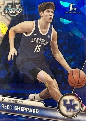 2023 Bowman Chrome University Sapphire Edition #45 Base (1st)