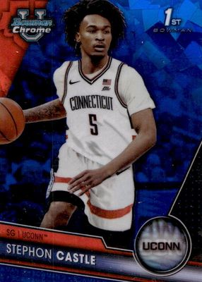 2023 Bowman Chrome University Sapphire Edition #88 Base (1st)