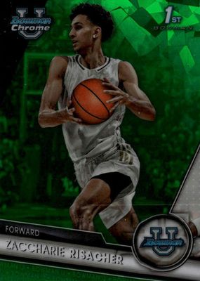 2023 Bowman Chrome University Sapphire Edition #9 Green /99 (1st)