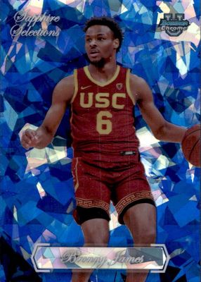 2023 Bowman Chrome University Sapphire Edition #SAS-1 Sapphire Selections