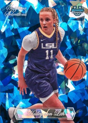 2023 Bowman Chrome University Sapphire Edition #SAS-8 Sapphire Selections