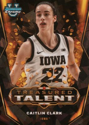 2023 Bowman Chrome University Sapphire Edition #TT-3 Treasured Talent /(SSP)