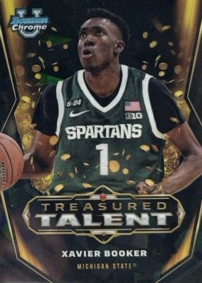 2023 Bowman Chrome University Sapphire Edition #TT-6 Treasured Talent /(SSP)