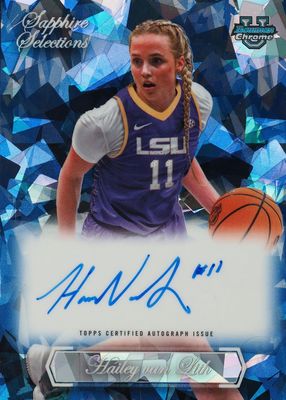 2023 Bowman Chrome University Sapphire Edition #SA-HVL Sapphire Selections Autographs /50