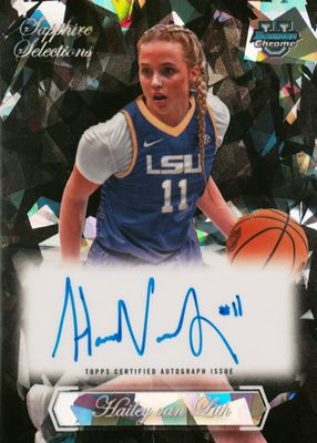 2023 Bowman Chrome University Sapphire Edition #SA-HVL Sapphire Selections Autographs - Black /10