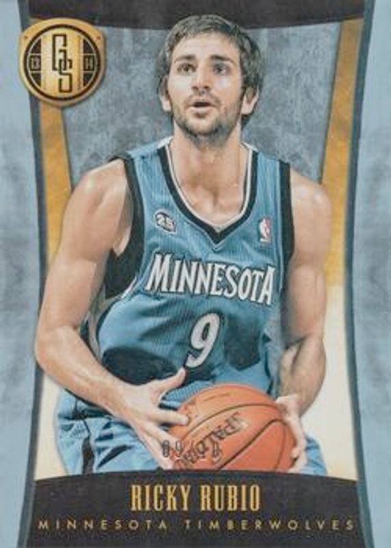 2013 Gold Standard #46 Platinum /10