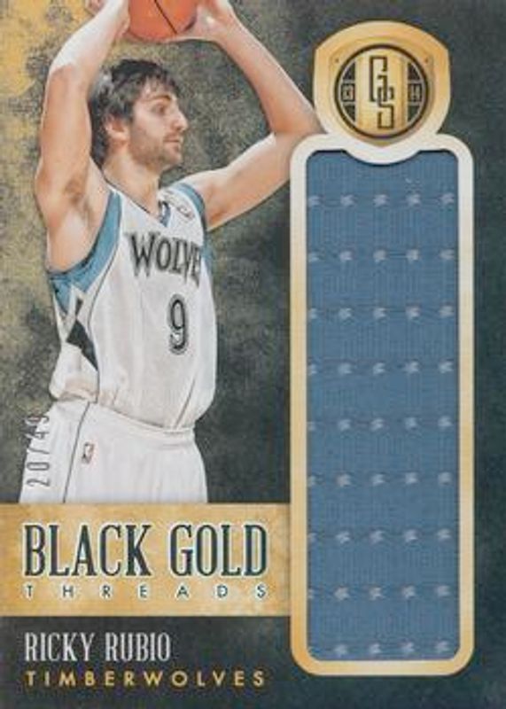 2013 Gold Standard #93 Black Gold Threads /49