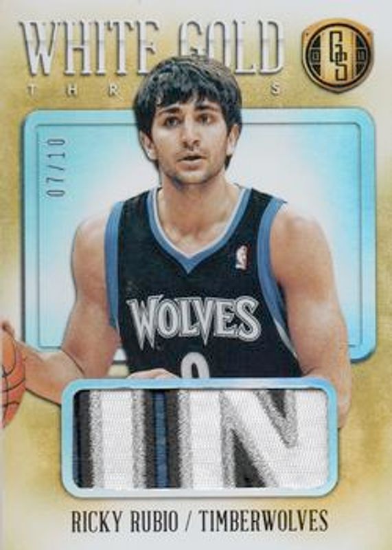 2013 Gold Standard #44 White Gold Threads - Platinum /10