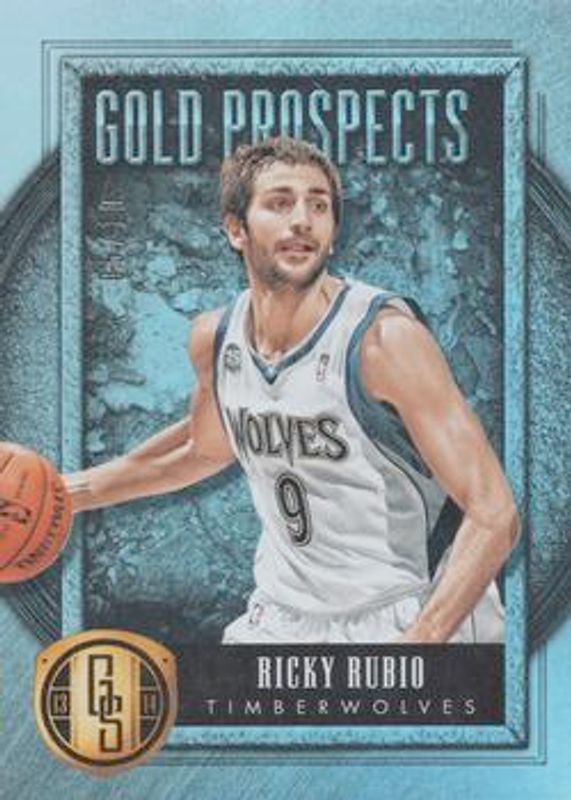 2013 Gold Standard #29 Gold Prospects - Platinum /10