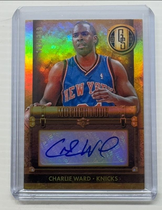 2013 Gold Standard #16 Mother Lode Autographs /50