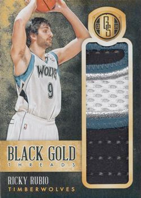2013 Gold Standard #93 Black Gold Threads - Prime /1