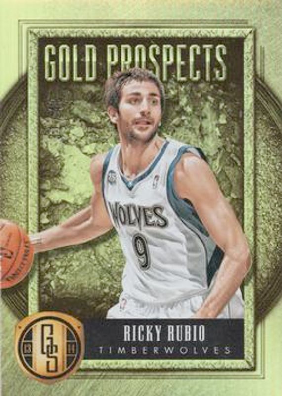 2013 Gold Standard #29 Gold Prospects /49