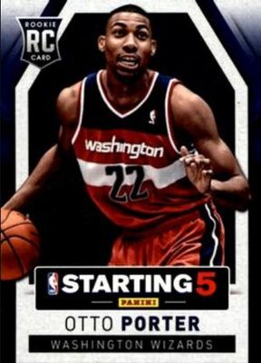 2013 Starting Five #RC3 Rookies