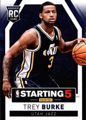 2013 Starting Five #RC7 Rookies