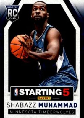 2013 Starting Five #RC8 Rookies