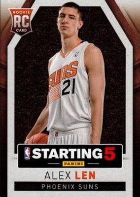 2013 Starting Five #RC5 Rookies