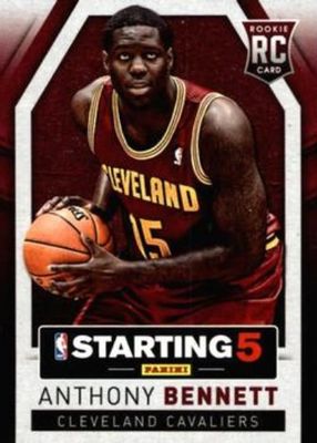 2013 Starting Five #RC1 Rookies