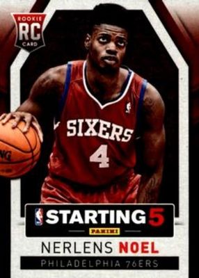 2013 Starting Five #RC6 Rookies