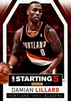 2013 Starting Five #7 Base