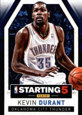 2013 Starting Five #2 Base