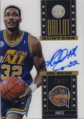 2013 Totally Certified #BB-KM Ballot Busters Autographs /99