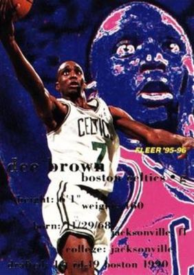 1995 Fleer #8 Base