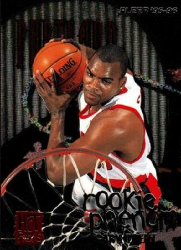 1995 Fleer #9 Rookie Phenom - Hot Pack
