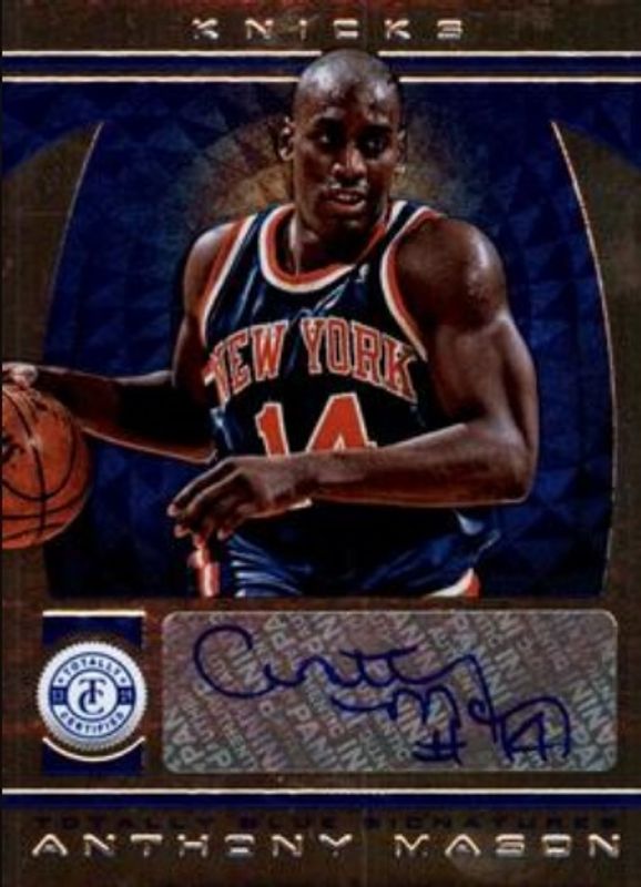 2013 Totally Certified #75 Totally Blue Signatures /49