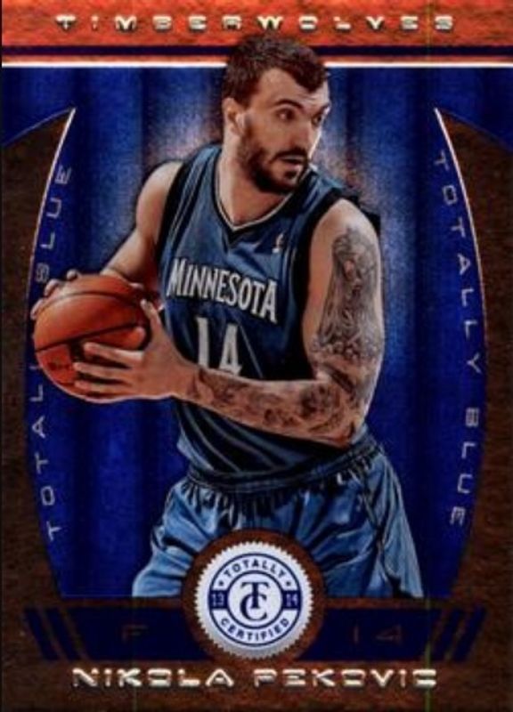 2013 Totally Certified #154 Totally Blue /49