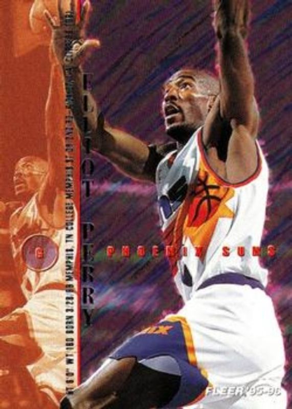 1995 Fleer #147 Base