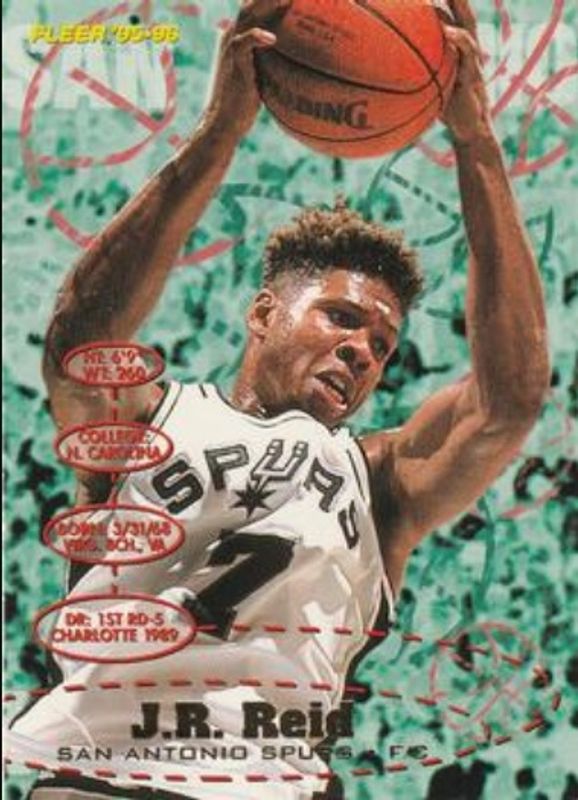 JR Reid 1995 Fleer #171 Base RAW