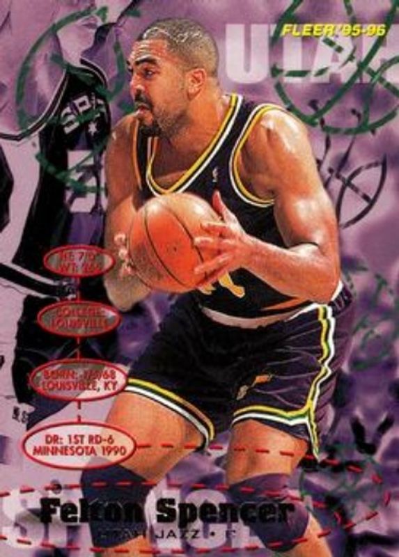 1995 Fleer #189 Base
