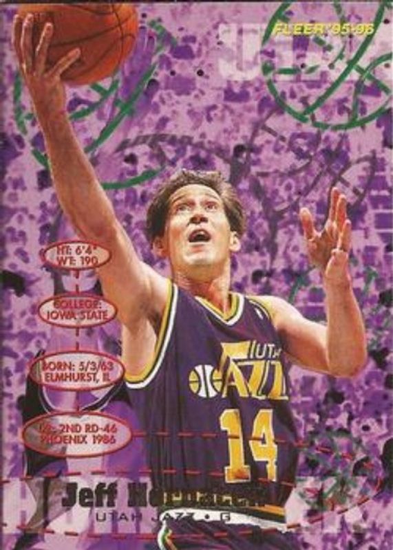 1995 Fleer #186 Base