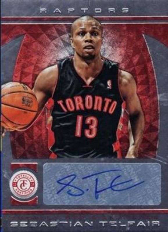 2013 Totally Certified #74 Totally Red Signatures /99