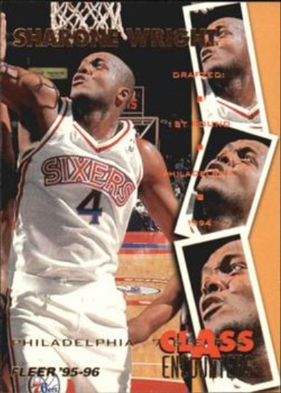 1995 Fleer #20 Class Encounters