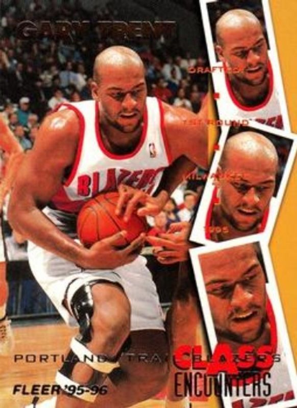 1995 Fleer #37 Class Encounters