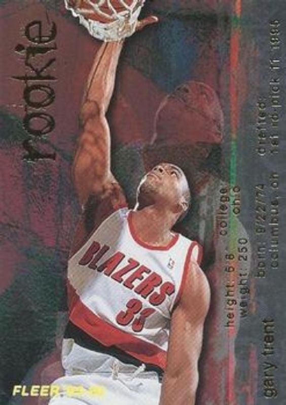 1995 Fleer #314 Base