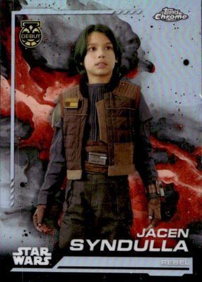 2024 Topps Chrome Star Wars #100 Rainbow Refractor