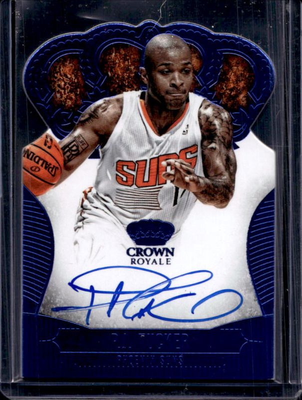 2013 Preferred #155 Crusade - Blue /49