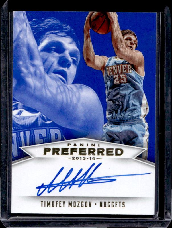2013 Preferred #591 Power Surge - Blue /49