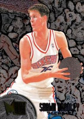 Shawn Bradley 1993 Upper Deck Special Edition #E14 Die-Cut