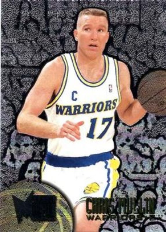 1995 Metal #34 Silver Spotlight